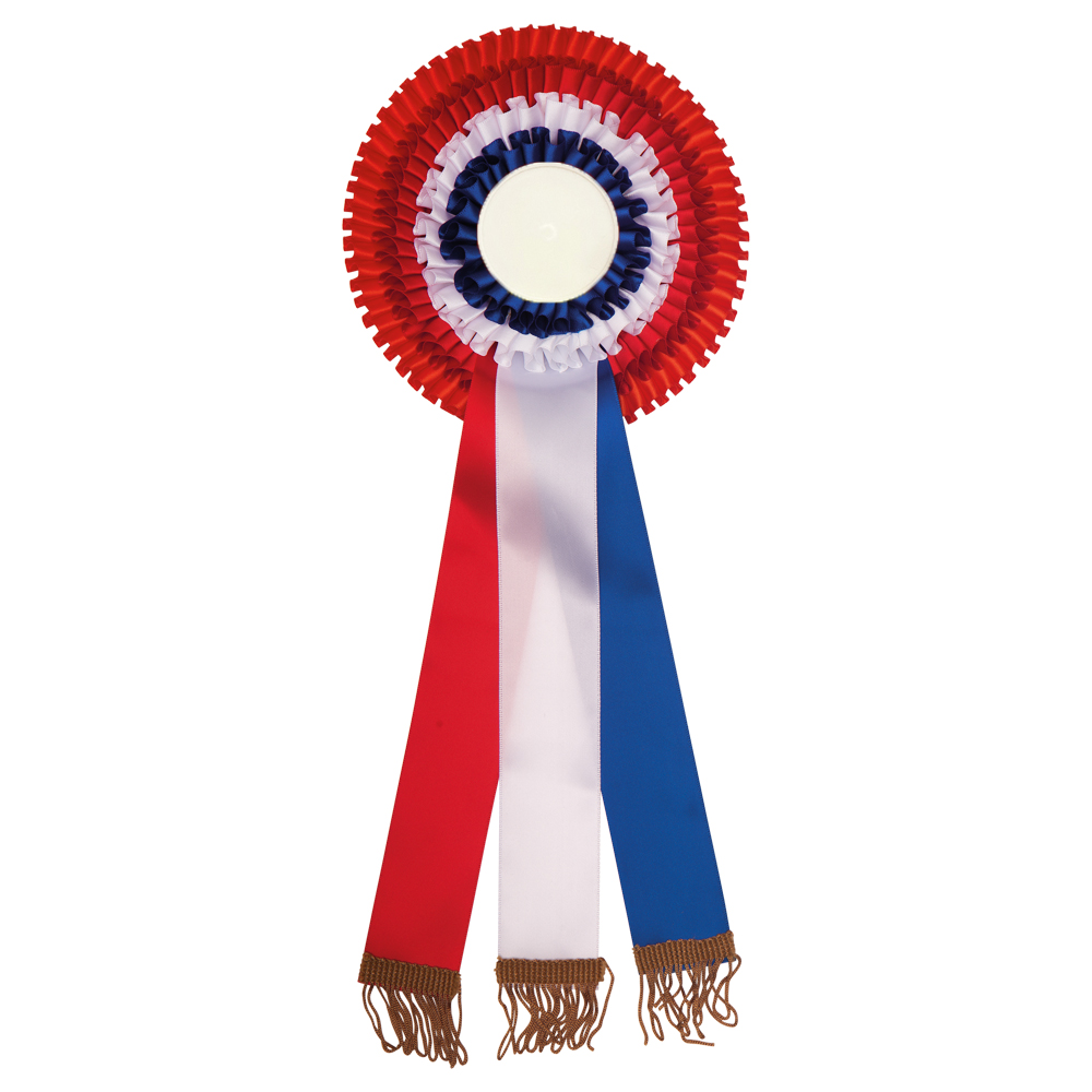 R7.01 Kampioens rozet groot 