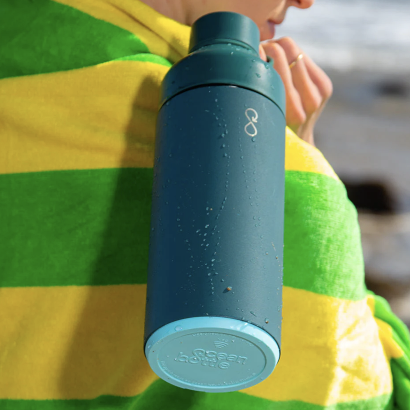 Ocean Bottle van Pims Sport bedrukt met logo