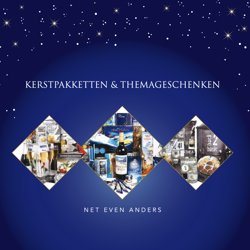 Kerstpakketten