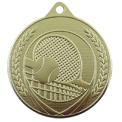 ME.10 Tennis Goud 50mm