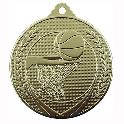 ME.6 Basketbal Goud 50mm