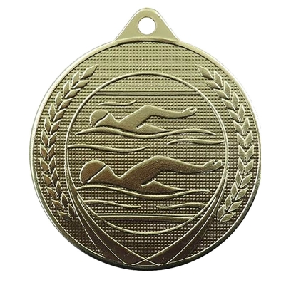 ME.14 Zwemmen Goud 50mm