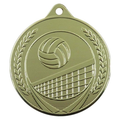 ME.8 Volleybal Goud 50mm