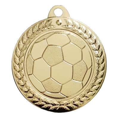ME.4 Voetbal Goud 50mm