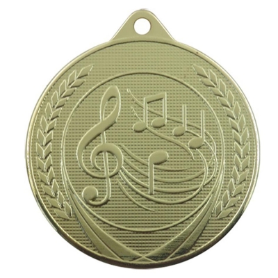 ME.26 Muziek Goud 50mm