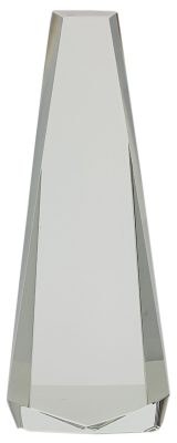 Crystal Obelisk.01 205x95 incl. Lazergravure en lux box
