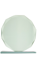 Beate.01 kristal 140x140 incl. Lazergravuren