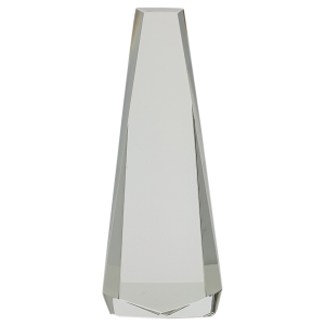 Crystal Obelisk 205x95 incl. Lazergravuren en lux box