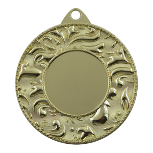 102/25 Goud/Zilver/Brons 50mm