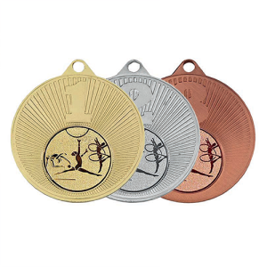 61/25 Goud/Zilver/Brons 50mm