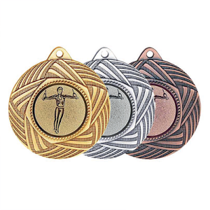 62/25 Goud/Zilver/Brons 50mm