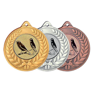 64/25 Goud/Zilver/Brons 50mm