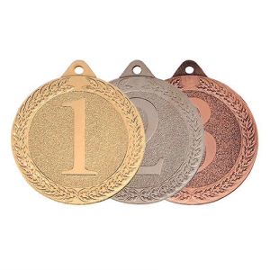 66/25 Goud/Zilver/Brons 50mm