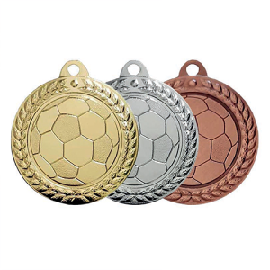 68/25 Goud/Zilver/Brons 50mm