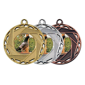 71/25 Goud/Zilver/Brons 50mm