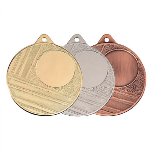 74/25 Goud/Zilver/Brons 50mm
