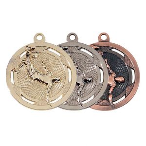 77/25 Goud/Zilver/Brons 50mm