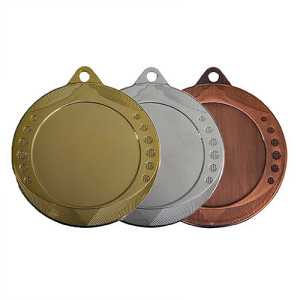 78/50 Goud/Zilver/Brons 70mm