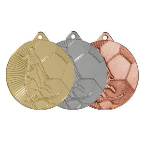 81/25 Goud/Zilver/Brons 50mm