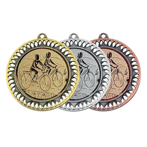 83/50 Goud/Zilver/Brons 70mm