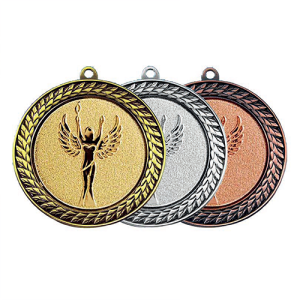 86/50 Goud/Zilver/Brons 70mm