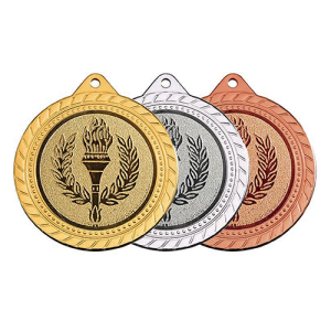 88/50 Goud/Zilver/Brons 70mm