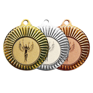 92/25 Goud/Zilver/Brons 40mm