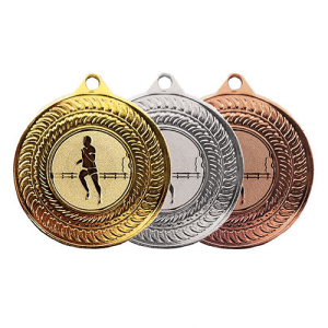 98/25 Goud/Zilver/Brons 50mm