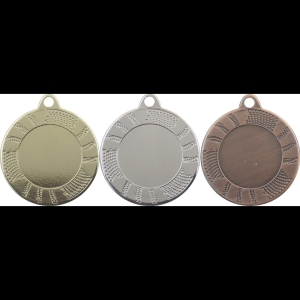 103/25 Goud/Zilver/Brons 40mm