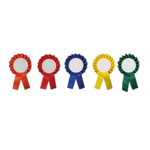 R4.01 Rozet 4-rings diverse kleuren 155x395 