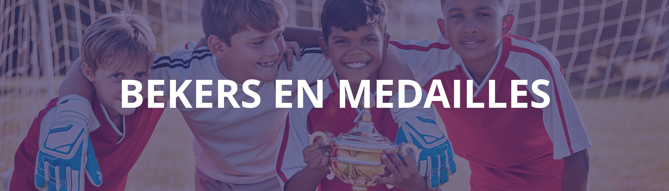 Bekers en Medailles